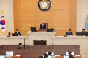 포항시의회, 제310회 임시회 폐회