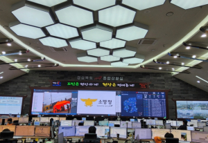 경북도, 말없이 수화기“톡톡...”119대원 발빠른 대처로 병원 이송