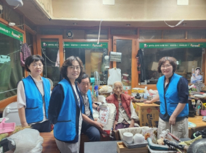대구 중구 성내1동 지사협, 이웃사랑 실천 ‘마음과 마음을 잇다’