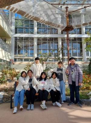 상운초등학교, 생태전환교육을 위한 국립청소년미래환경센터 방문