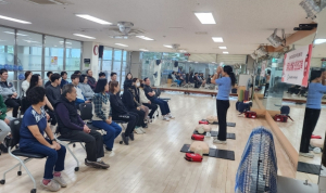 대구공공시설관리공단 서재문화체육센터, 현장 응급상황을 대비한 ‘심폐소생술(CPR) 안전교육’실시