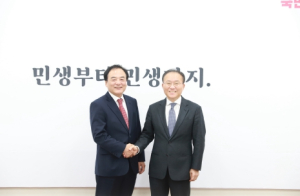 대구시의회 이만규 의장, 국비사업 건의 국회 방문