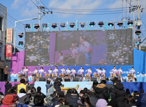 구미시, 라면축제와 함께 `2023 방천축제`성황리에 열려