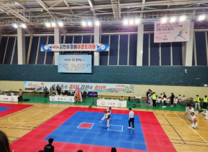 제10회 김천시장배 태권도대회 성공리 개최