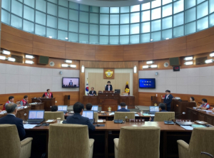 봉화군의회, 제261회 정례회 개회