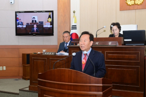 박현국 봉화군수, 시정연설 통해 내년도 군정운영 방향 제시
