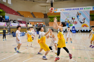 경북교육청, 제16회 전국 학교스포츠클럽 축전 농구 경기 성료