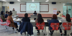 군위군, 1388청소년지원단 총회 및 샌드런 운영
