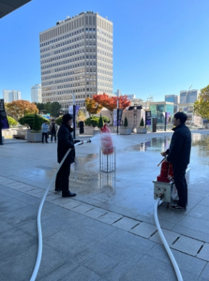대구공공시설관리공단, 대구콘서트하우스 합동 소방훈련 실시