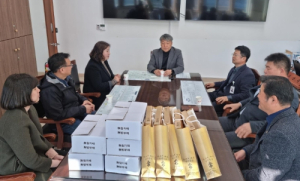 경산시, 영주시 장수면장 맑은물사업단 방문