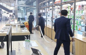 경산소방서, 하이마트 경산점 관계인 소방훈련 경진대회 실시