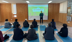 예천군, 재난 트라우마 극복을 위한 회복지원프로그램 운영