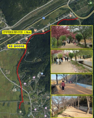 경주시, 선덕여왕길 명품 맨발길로 새단장