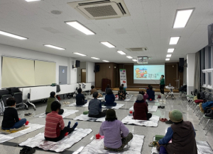 울릉군, 심신이 지친 농업인들 치유하는 굿볼교실 운영
