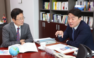 원전 예산 복원! 이철우 경북도지사 국회 찾아 호소