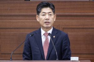 차주식 경북도의원, 도정질문에서 중증장애인 재활 지원 대책, 경북권역 공공재활병원 운영 적자 보전 대책, 남천~남산간 국도대체우회도로 조속 추진 대책 질의