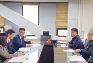 윤경희 청송군수, 법무부에 교정시설 추가 건립 당위성 피력