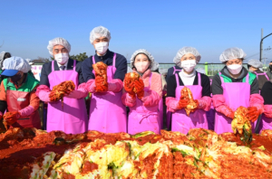 달성군새마을회, 김치로 전하는 따뜻한 이웃의 정