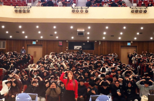 안동시,‘일타강사 이지영’과 함께 명사초청 토크쇼 성료