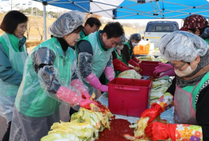 안동시새마을부녀회, 2023 사랑의 김장 나누기 실시