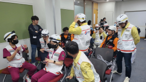 2023년 재난응급의료 종합훈련대회 경북 고령군 최우수상 수상!