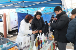 안동시 ‘풍산장터 전통주와 김장축제’큰 호응, ‘전통주 한잔에 김치 한 젓가락 금상첨화’
