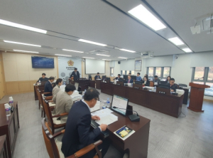 경북도의회 문화환경위 2024년도 예산안 및 기금운용계획안 심사