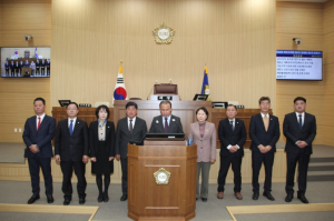 예천군의회, `예천군 평생학습도시 조성 지원` 결의문 채택