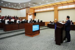 최기문 영천시장, 시정연설 통해 내년도 시정방향 제시