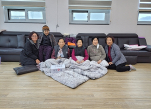 성주군 월항농협주부대학, 이웃사랑 떡국 떡 기부