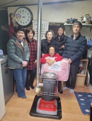 마음만은 춥지 않도록, 김천시 “온기 나눔”