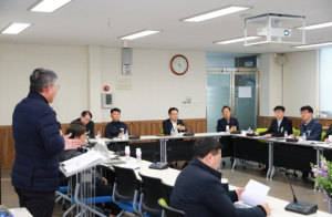 울진군, 11월 2차 민선 8기 주요 현안 및 공약사항 점검 회의 개최
