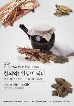 대구시, 2023 K-MediWellness Pre-Festa 개최