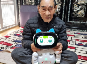 영양군, 독거노인 돌봄로봇으로 어르신 건강 살핀다