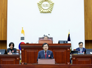 주낙영 시장 시정연설··· “이택상주(麗澤相注)의 마음으로 힘 모으자”