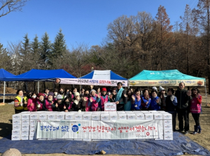 대구북구여성단체협의회, ‘2023년 사랑의 김장나눔’행사 펼쳐