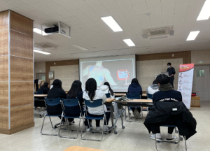 울진교육지원청 울진고, 2023학년도 학생 심폐소생술 교육 실시