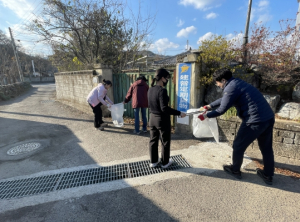 성주군 가천면, 면민과 함께하는 환경정화 봉사활동 실시