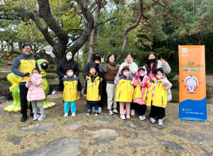 상주시 자원봉사자들의 자원봉사 이어달리기