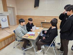 울진고, “사회·행정 동아리 SAVE 성공적 부스 운영”