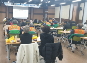 의성군, 2023년 재해구호 전문인력 양성교육 실시