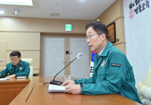 경북교육청, 경주 지진 발생 관련 긴급 상황 판단 회의 개최