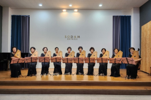대구시 문화가 흐르는 신천, 캐럴과 클래식이 울려퍼지는 수변무대