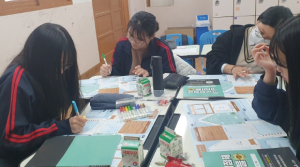 영덕 영해중  “고등학교 미리 맛보기” `진로연계교육 고교학점제 진로캠프 실시`