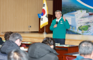 예천군, 환경단체회원 `탄소중립실천과정 교육` 진행
