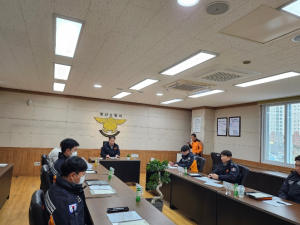 경산소방서, 구급대원 건강관리 및 감염관리 이행실태 점검