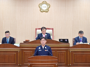 윤경희 청송군수, 시정연설 통해 내년도 비전 제시