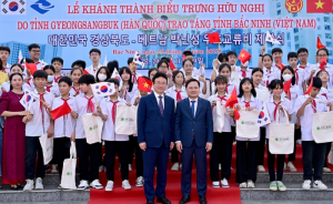 경북도, 베트남 박닌성과 우호교류 협약 체결