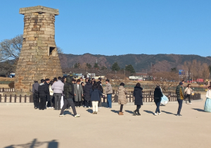 천년고도 경주, 지진 평온 회복 .... 황리단길 등 유명 관광지 인산인해