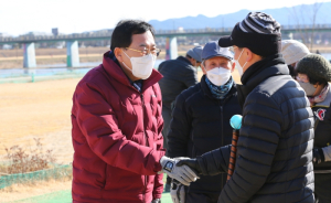 경주시, 권역별 명품 파크골프장 조성사업‘순항 중’